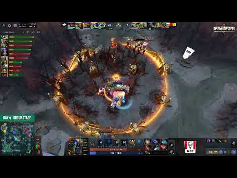 Crystallis from 322 into POG play Team Secret vs BetBoom