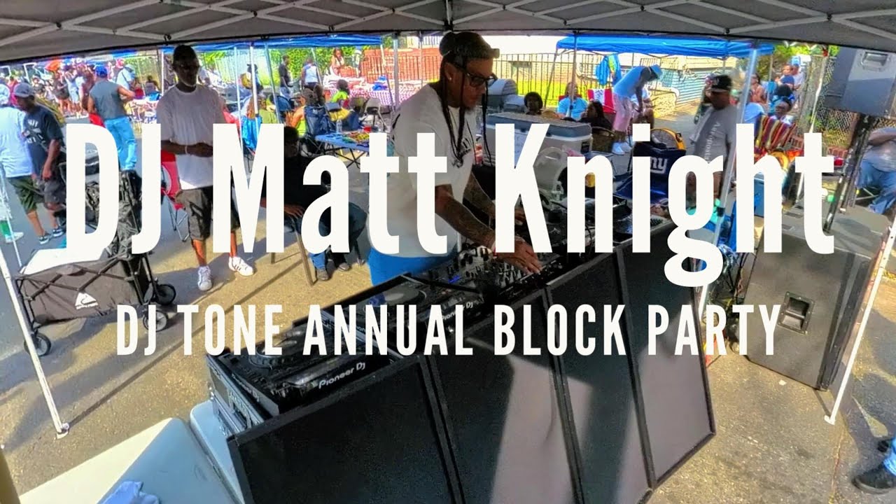 Matt Knight Live at DJ Tone’s Annual Block Party | House Set