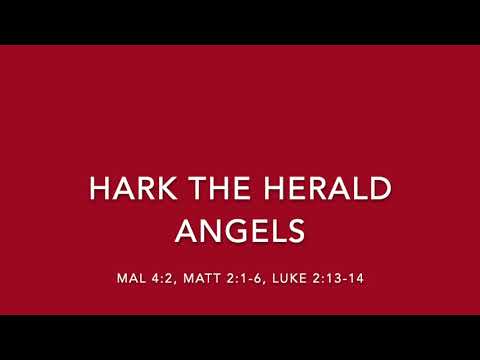 HARK THE HERALD ANGELS - SONGS OF REDEMPTION AND SANCTIFICATION COLLECTION