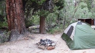 Moraine Campground Video