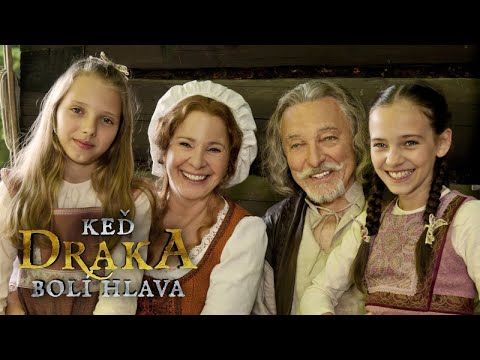 Karel Gott, Charlotte E. Gottov├í – „Ke─Å draka bol├¡ hlava“