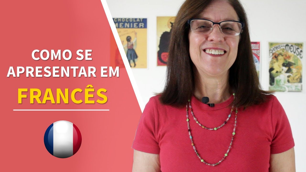 Como se apresentar em francês
