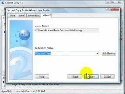 Second Copy Hardware How to backup using SecondCopy – Video Tip – HelpMeRick.com ...