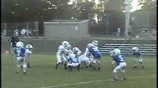 preview picture of video 'A 6 Year old Cody Paul...........Highlights from Trey Sanders'  2009 Football Season'