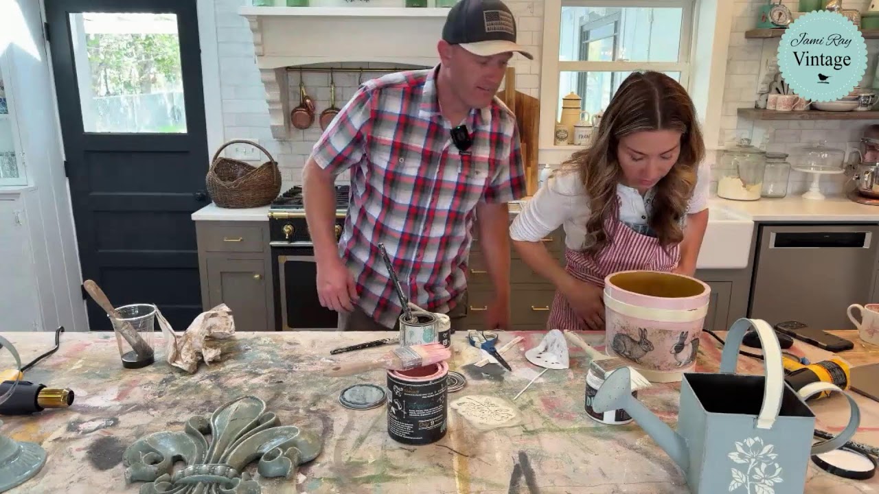 DIY Retro Home Decor To Vintage and Antique Style Waste Not Wednesday