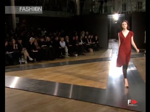 "NICOLE FARHI" Autumn Winter 2010 2011 London by Fashion Channel
