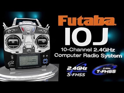 1-Minute Futaba T10J Auto Center Throttle Stick Guide