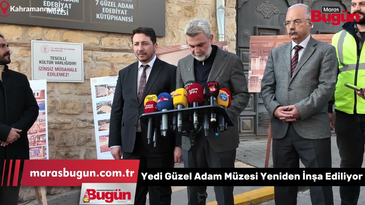 Yedi Güzel Adam Edebiyat Müzesi 2026’da Turizme Açılıyor