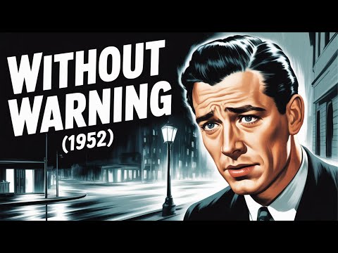 Without Warning (1952) Classic Film, Adam Williams as Carl Martin | Full Classic Movie HD