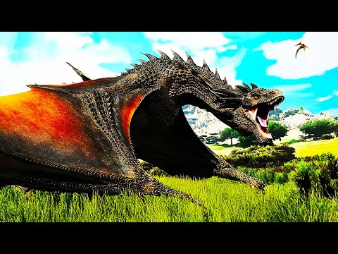 TREX OF THE SKY! Hunting Dinosaurs With A RAVENOUS New Dragon In Path of Titans