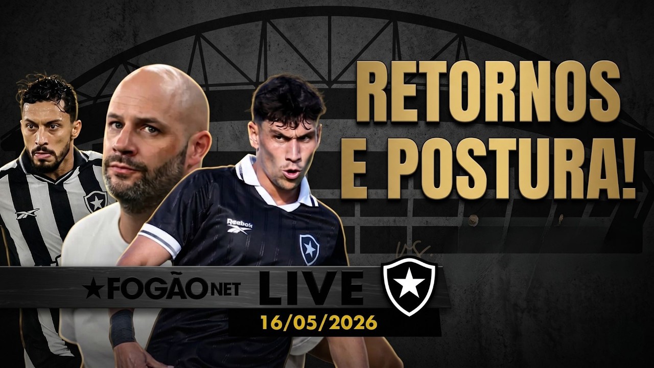 LIVE | Alex Telles e Ferraresi devem voltar ao time titular; agência notifica Botafogo