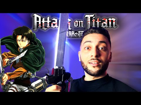 UNBOXING SABRE DE LIVAI SHINGEKI NO KYOJIN (SNK)