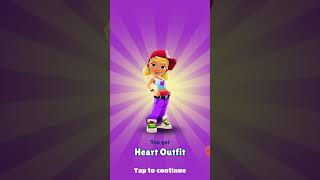 Subway Surfers Game Unlock Tricky Outfit #Shorts