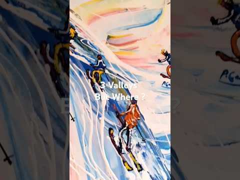 #meribel #courchevel #valthorens #skiing #snowboarding #artgallery #skiresort