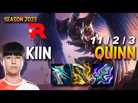 KT Kiin QUINN vs ORNN Top - KR Ranked