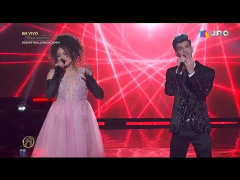 Nelson y Cesia - Fuiste Tú | Concierto 16 | La Academia 2022