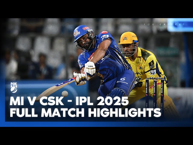 Rohit v Dhoni – which champion will fire? I Mumbai Indians v Chennai Super Kings I Highlights I IPL