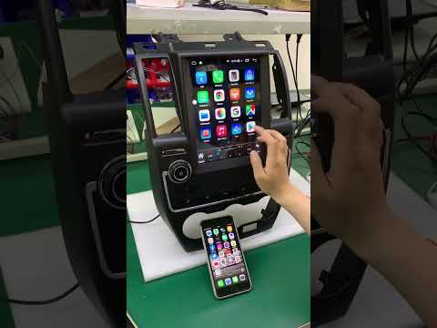 Tesla style Android 12 car radio for #landrover #freelander 2 multimedia player#shorts #cars_summer