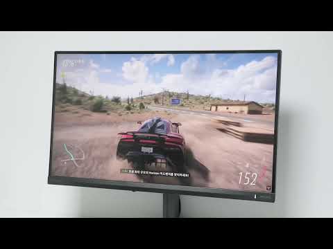 표준모드 - 필립스 에브니아 27M2N5500P QHD 260 FAST IPS 프리싱크 HDR 400 게이밍 무결점 [다나와 리포터]