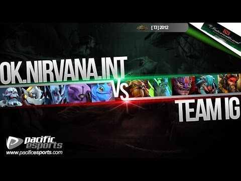 [The Int'l WB 1] OK.Nirvana.Int vs iG Game Highlights