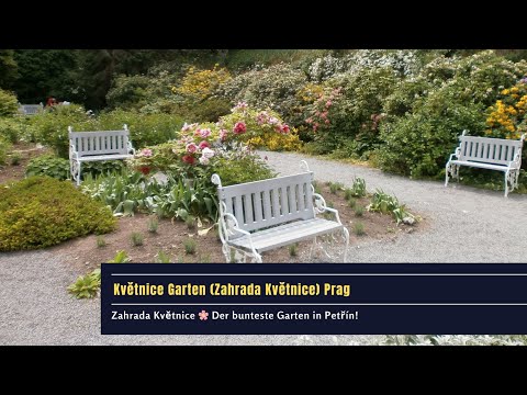 Květnice Garten (Zahrada Květnice) Prag