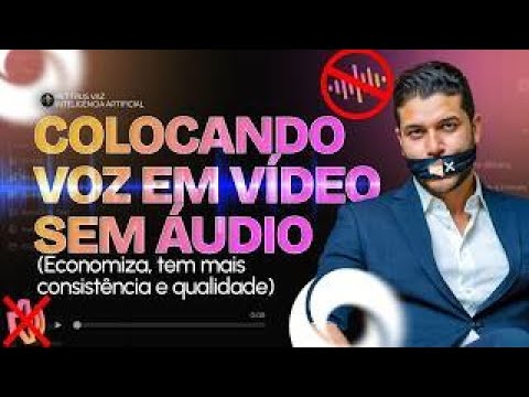 Vídeo: Voz no vídeo: como gravar narração e ajustar volume