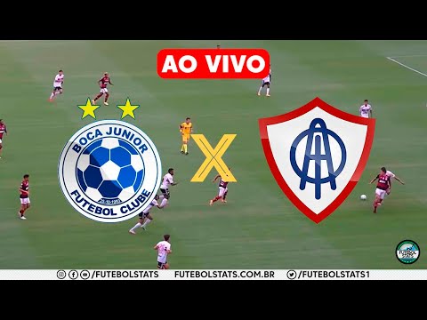 BOCA JÚNIOR X ITABAIANA AO VIVO COM IMAGENS HD - CAMPEONATO SERGIPANO 2021