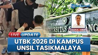 Kampus UNSIL Tasikmalaya Bakal Jadi Lokasi Pelaksanaan UTBK 2026 yang Hari Ini Resmi Digelar Perdana