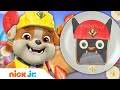 Snack Time Guessing Game 4 W Rubble Crew Bossy Bear Blaze Nick Jr