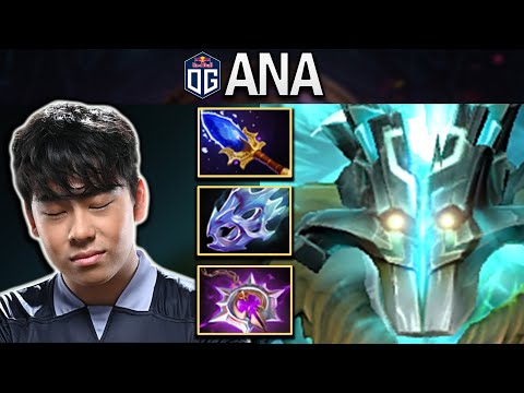 OG.ANA SMURF JUGGERNAUT WITH AGHANIMS-SHARD - DOTA 2 7.28 GAMEPLAY