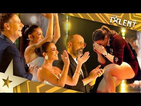 Nunca antes habías visto un NÚMERO DE POLE así, ¡QUÉ FUERTE! | Audiciones 2 | Got Talent España 2026