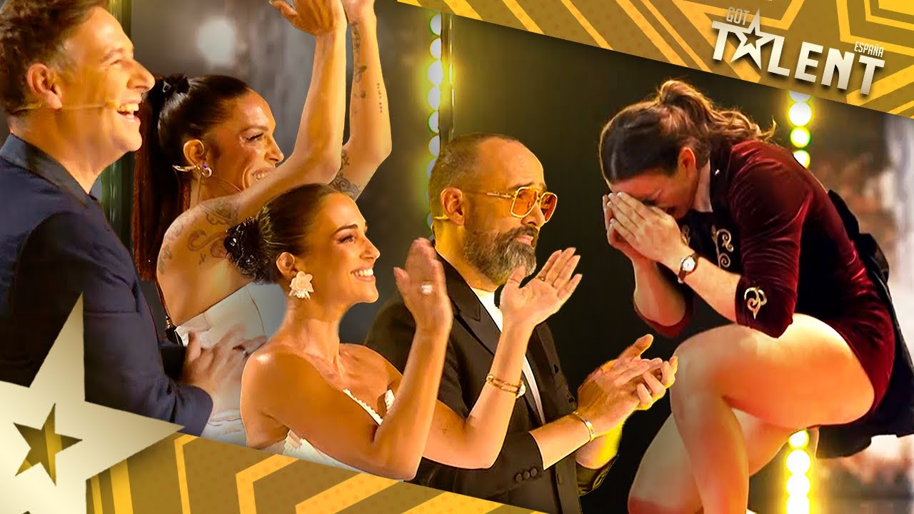 Nunca antes habías visto un NÚMERO DE POLE así, ¡QUÉ FUERTE! | Audiciones 2 | Got Talent España 2026