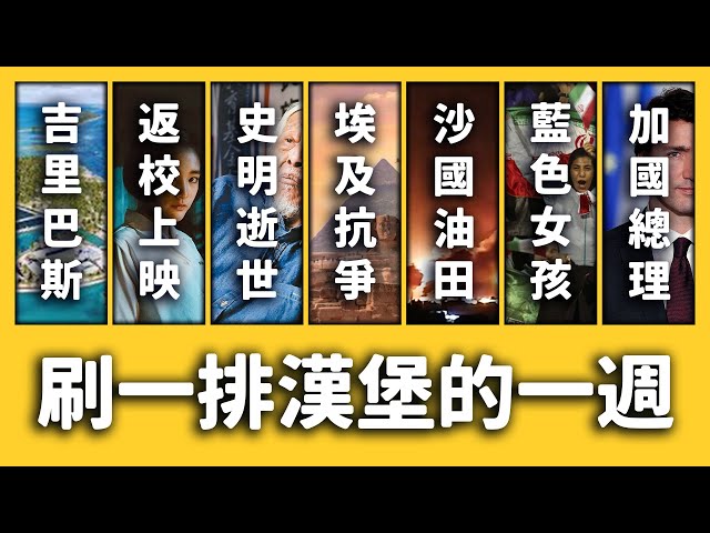 吉里巴斯斷交、返校電影版上映、沙國油田遇襲《新聞回顧》EP 033 ft. 埃及、伊朗、沙烏地阿拉伯、加拿大、史明、連千毅、郭婞淳、藍色女孩、Lamigo、拿坡里披薩比賽| 志祺七七