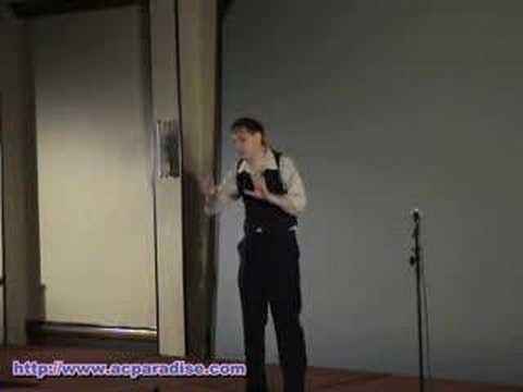 Tekkoshocon 2008 - #06 From NPC to Standard Hero