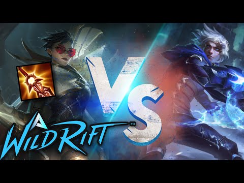 I COPIED TOP GLOBAL VAYNE BUILD?! | VAYNE vs. EZREAL