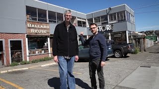 Ballard Reuse: A Seattle Architectural Salvage Store Walk-Through