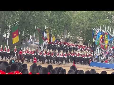 Trooping the Colour 2023 - Major General’s Review - Horse Guards Parade