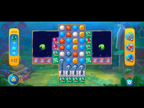 Fishdom Easy Level 10792 (No Boosters) @choraelmin