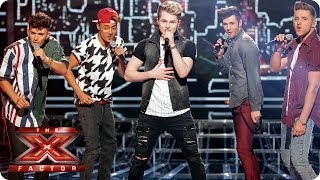 Kingsland Road sing Oh, Pretty Woman by Roy Orbison - Live Week 3 - The X Factor 2013