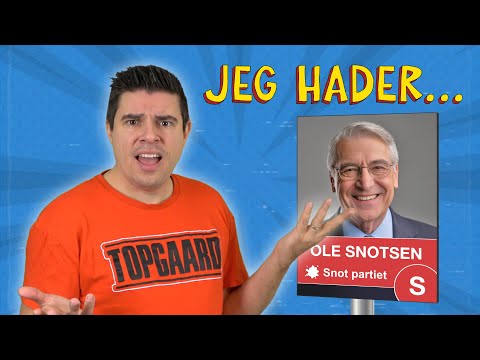 Jeg hader valgplakater!