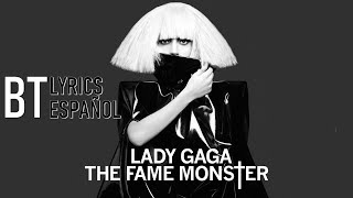 Lady Gaga - Starstruck ft. Space Cowboy &amp; Flo Rida (Lyrics + Español) Audio Official