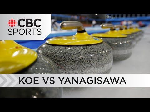 Penticton Curling Classic 2023: Sheet D - Koe vs Yanagisawa | CBC Sports