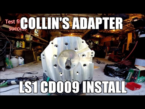 Installing the Collins Adapters LS1 Cd009 Adapter