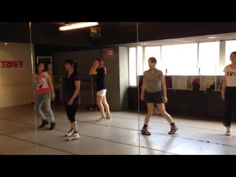 1030511流行MV舞蹈課4MINUTE的Whatcha Doin' Today第2堂課