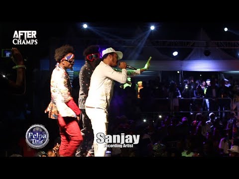 SANJAY, Shelly Belly, HUGHPUNGEH, INIBAL  Performance at After Champs PARTY 2018