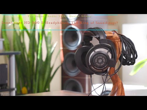 Sennheiser HD 800 S Headphones - Black image 7