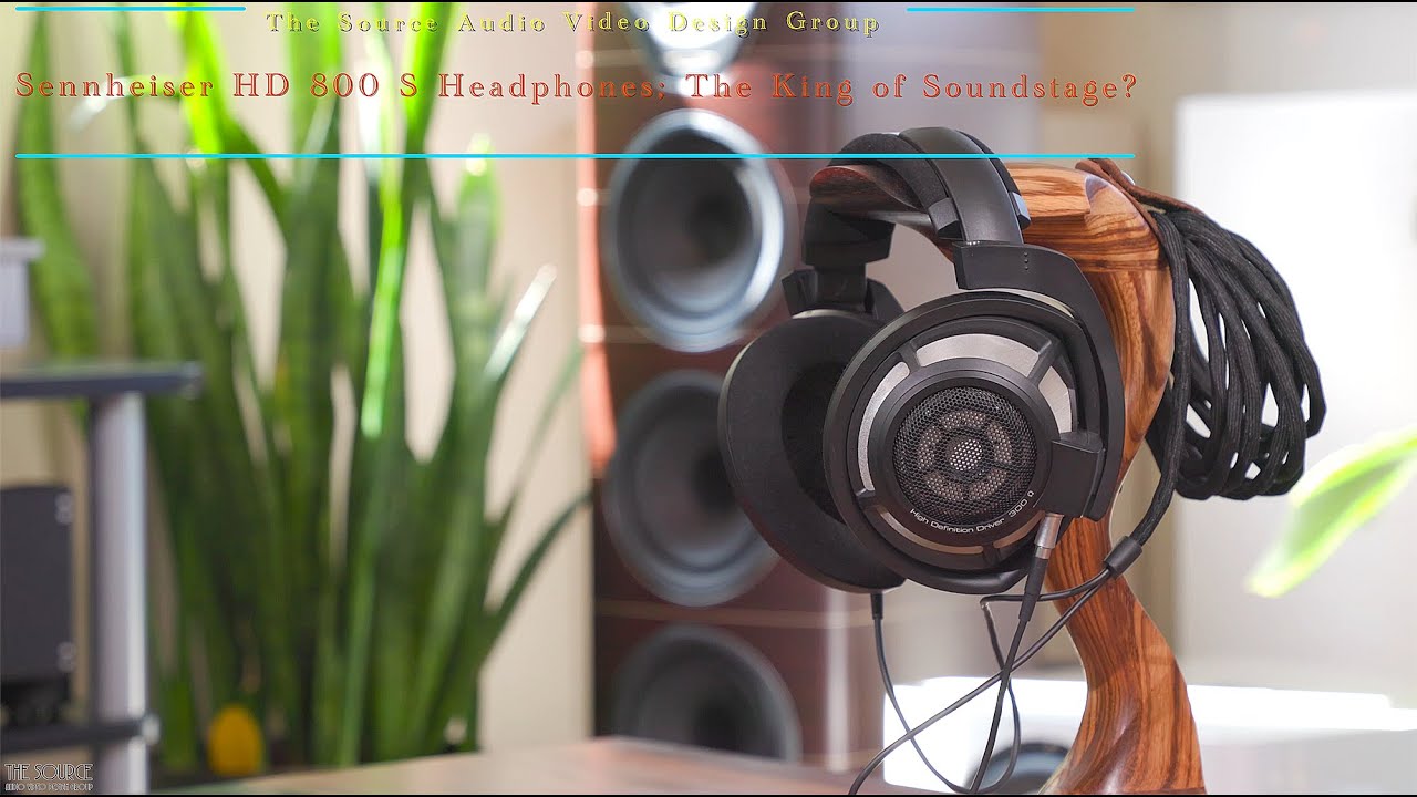 Sennheiser HD 800 S Headphones are they still the King of Soundstage for the money in 2023?