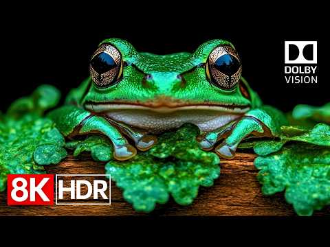 Mind-Blowing 8K HDR Dolby Vision Demo (8K 60fps Video)
