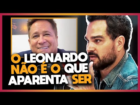 LUCIANO CAMARGO REVELA O OUTRO LADO DO CANTOR LEONARDO - SURPREENDENTE