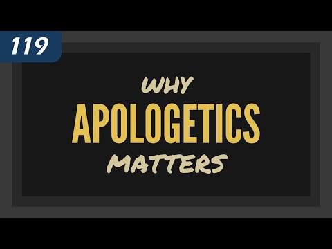 Why Apologetics Matters | Learn to Defend Your Faith | Christian Apologetics: Who Needs It? thumbnail